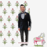 By the Bar Groom and Bride Standees - Image 2